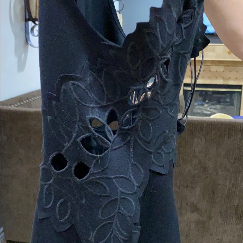 Free People black dress